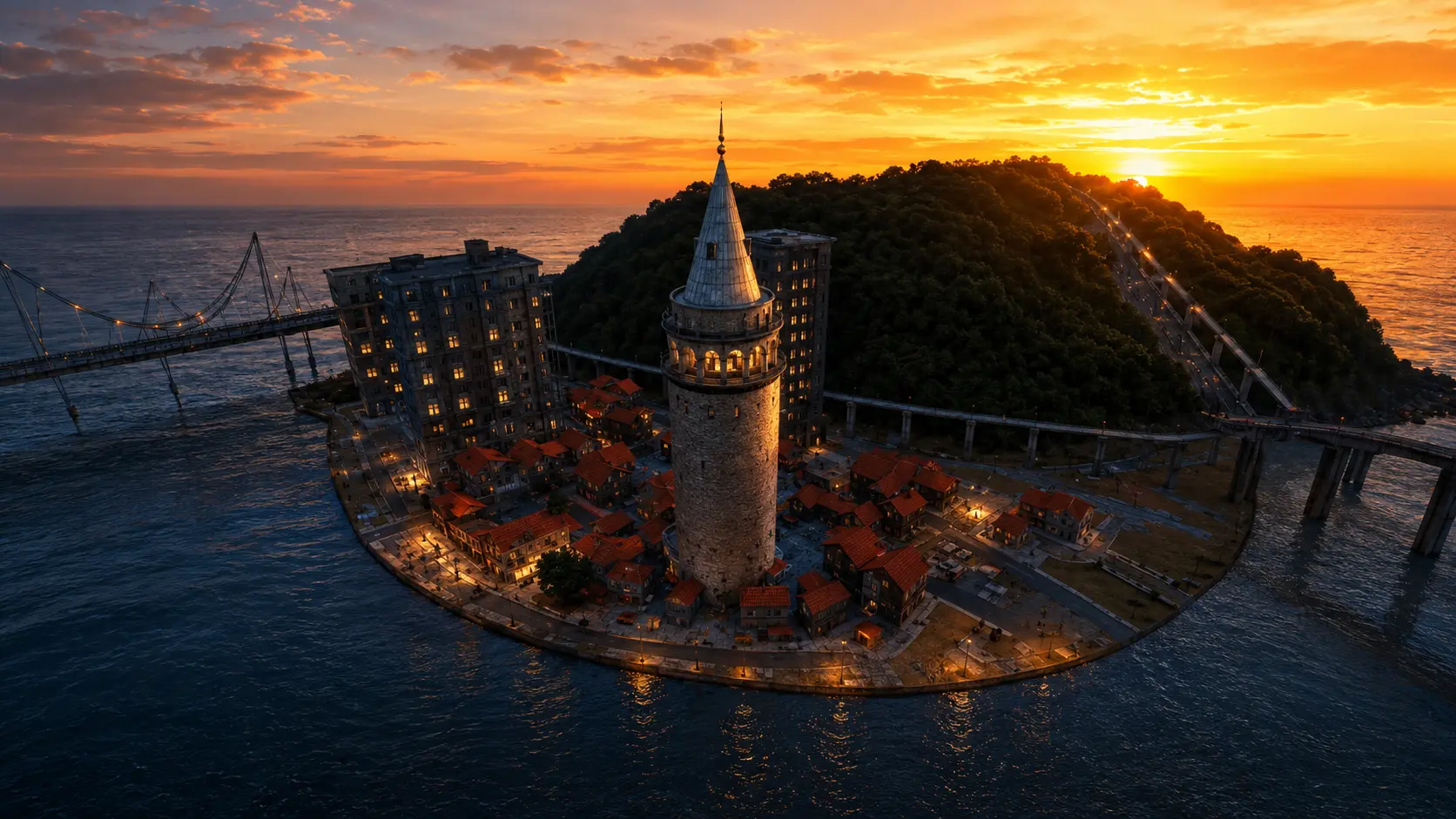 DÜNYA — Devir sahnesi